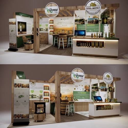 A NEW BOOTH Design by Alvin Artha