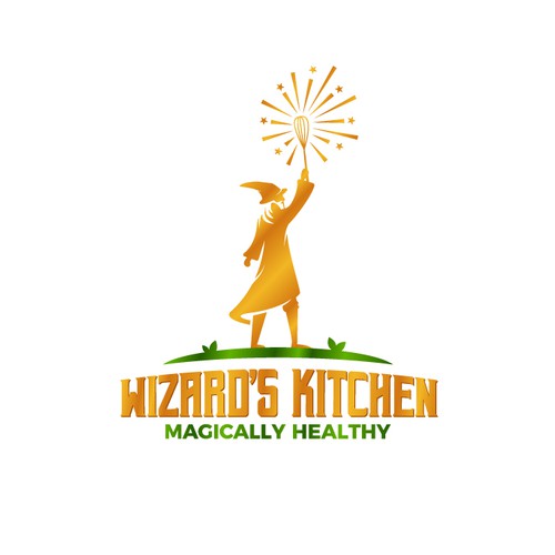 THE WIZARDS KITCHEN Design by mrbranding™