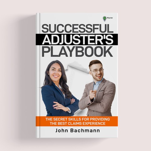 Make a Breakout Insurance Book Cover Design by Nicholas Crasta