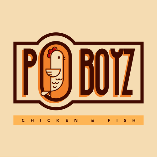 Po Boyz Design by Dona B