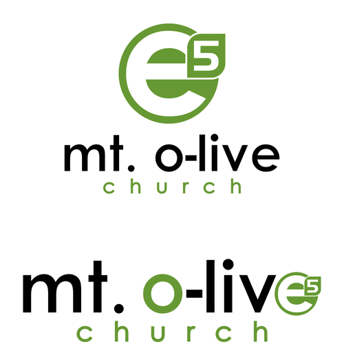 Mt. Olive Baptist Church needs a new logo Diseño de Retsmart Designs