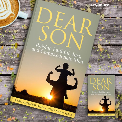Dear Son Book Cover/Chalice Press Diseño de ryanurz