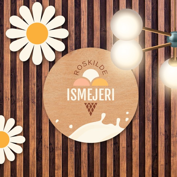 Ice Cream Shop Rebranding