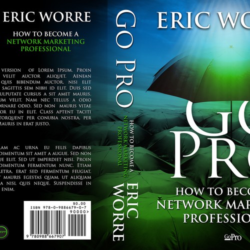 コンペ「book or magazine cover for Network Marketing Pro Inc.」のデザイン by " Portugal "さん 