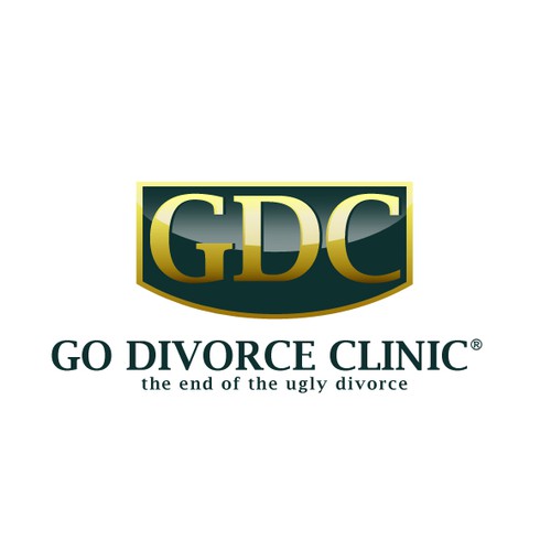 Help GO Divorce Clinic with a new logo Réalisé par wellwell