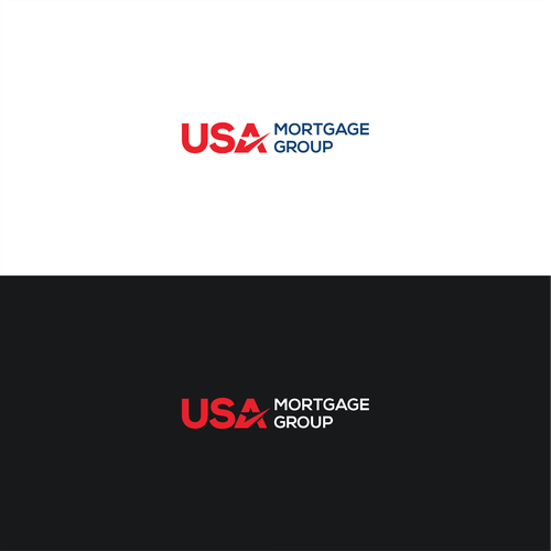 Design professional mortgage company logo. Design by Claria