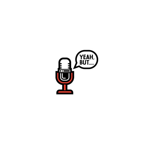 Podcast Logo for the "Yeah, But.." channel Diseño de Monsant