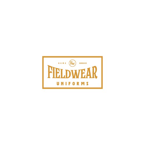 Logo for home service uniform company Diseño de Arif Huda Ir