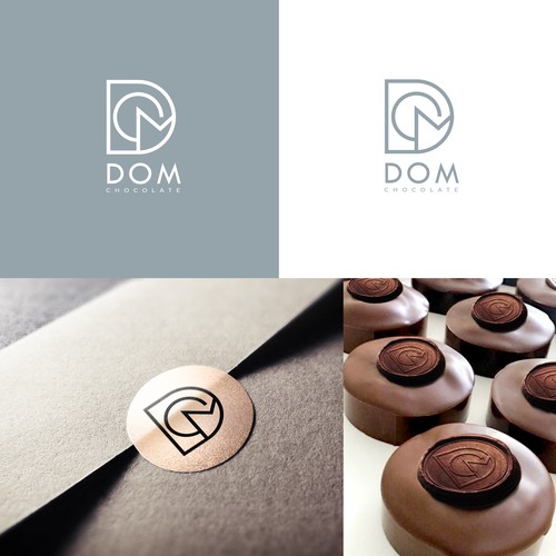 Design a logo for luxury business chocolate Diseño de logolito