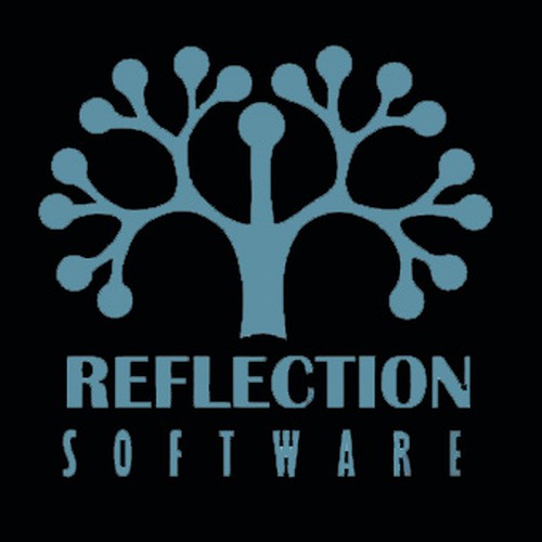 Reflection Software Logo Contest Design by Sameer Goel