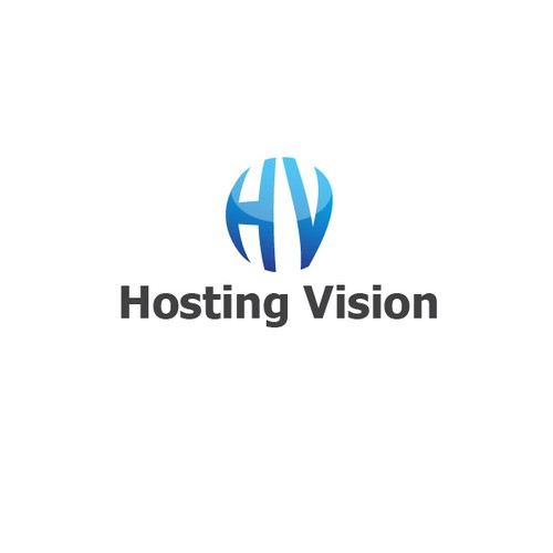 Create the next logo for Hosting Vision Design por Yiannakkos