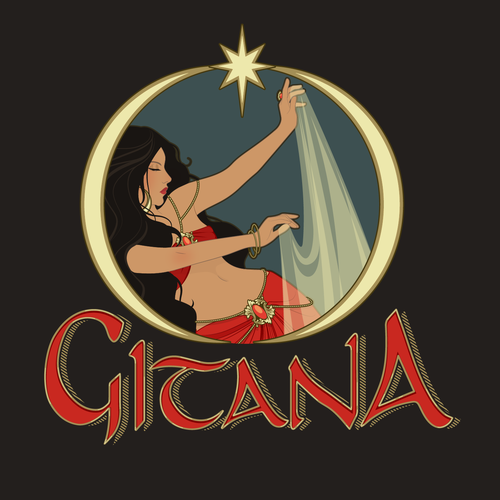 Gitana Logo Contest Design by Fancy Bee