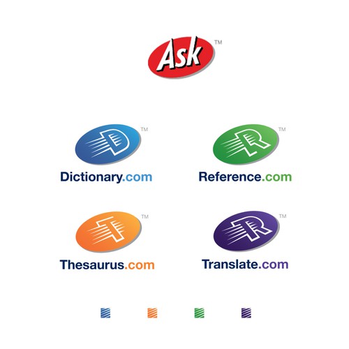 Dictionary.com logo Réalisé par hyperborea