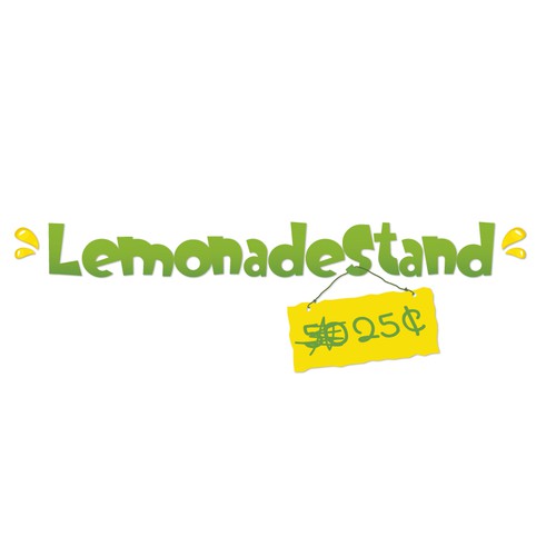 Create the logo for LemonadeStand.com! Réalisé par Cinnamoon