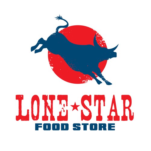 Lone Star Food Store needs a new logo Design por Iggy Stardust