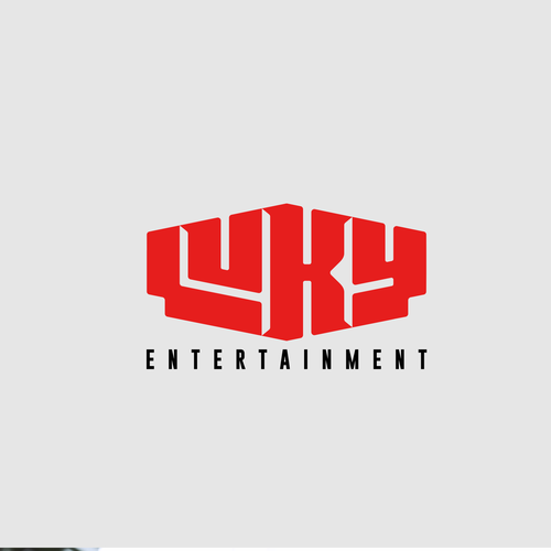 Design a powerful logo for Luky Entertainment and make its brand shine! Design by MesinTempur