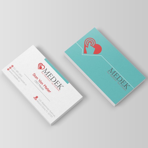Medical business card asap Business card contest