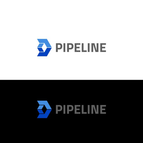 Diseño de Design a cool, sleek, tech-oriented logo for Pipeline de DreamyDezines