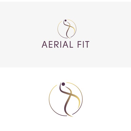 "Aerial Fit" Logo for our new aerial sports shop Design by mayurd151