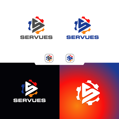 Logo design for automotive service & repair mobile video app Design by ryART