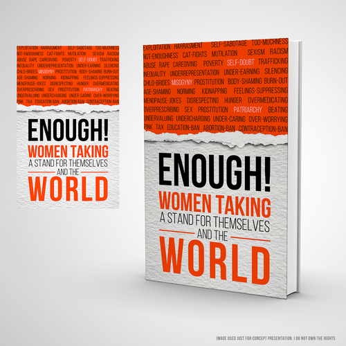 Super strong and intense book cover wanted! Design by AstonD