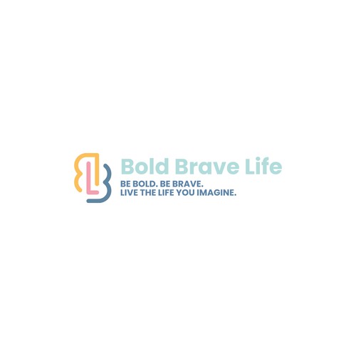 Bold & Brave Logo Contest Design by TwoPlusOne