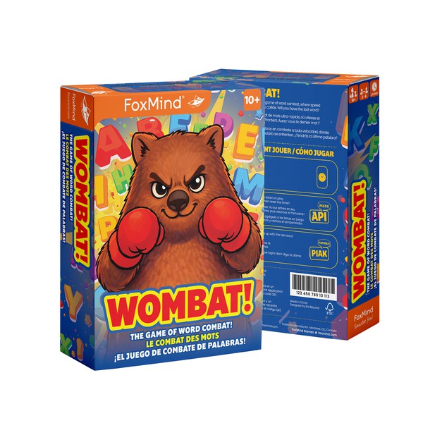 Design Wombat! Create the Next Hit Party Card Game