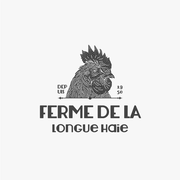 illustration logo FERME DE LA 