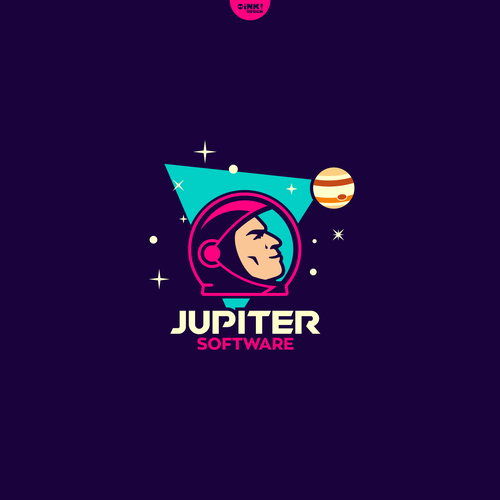 Design di Level Up Our Brand: Logo Design for "Jupiter Software LLC" di oink! design
