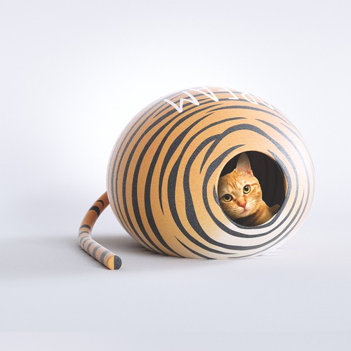 Cat Cave Design Ontwerp door faks