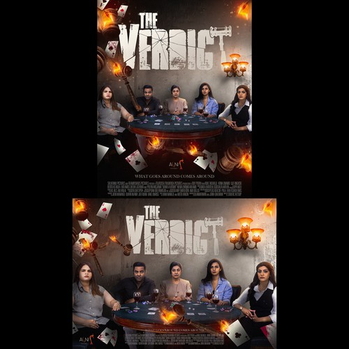 Movie Poster Design Design by Tapi Raya