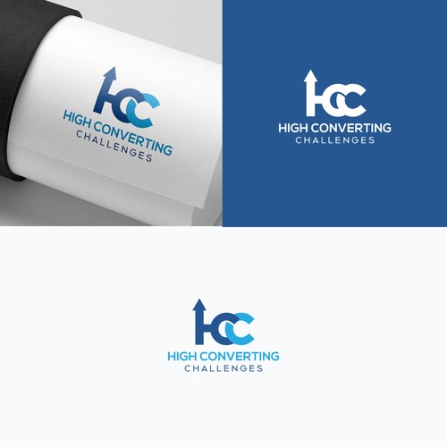 High Converting Challenges logo needed Design by Deftads