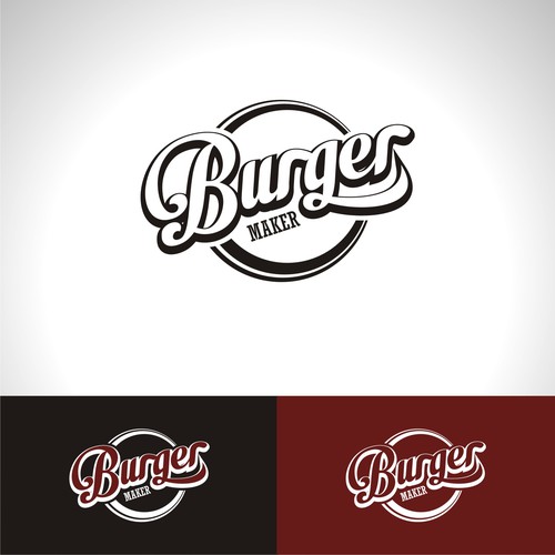 food trailer , burger and fries Design by heosemys spinosa