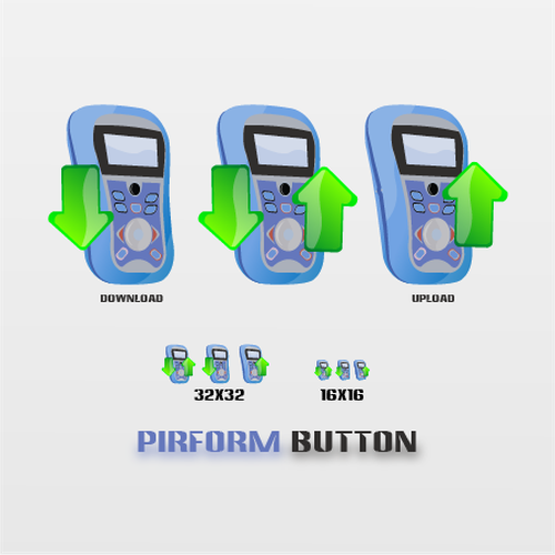 New button or icon wanted for PIRform Réalisé par dearHj