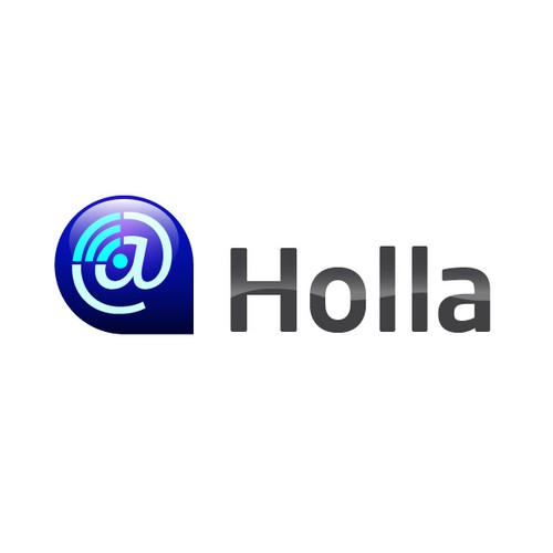 Design Create the next logo for Holl@ por artu