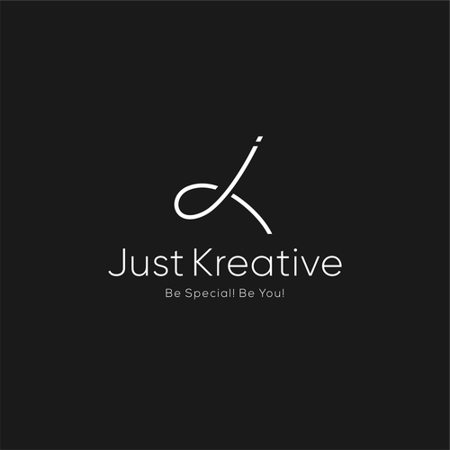 Design a Modern & Minimalistic Logo for Just Kreative - Women's Clothing Label Design by canda