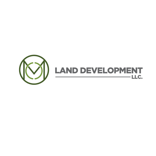 Design a simple modern logo for land development business. Design by keillan™