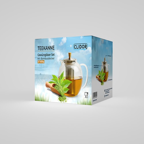 Kitchen brand needs an elegant and clean product packaging Design by omnia mony