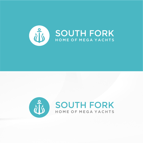 Design logo for newest and greatest mega-yacht marina in yachting capital of world.  Onward work. Design by Ling''