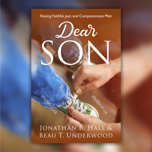 Dear Son Book Cover/Chalice Press Diseño de MUDA GRAFIKA