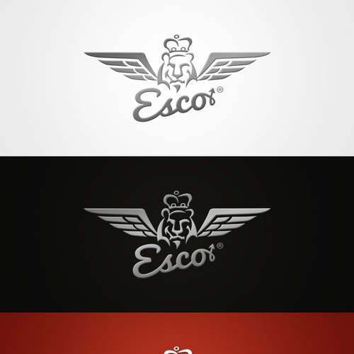 Create the next logo design for Esco Clothing Co. Diseño de Multimedia™