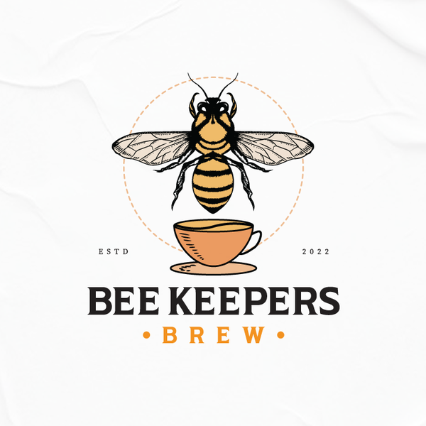 Coffee Bee Logo Design