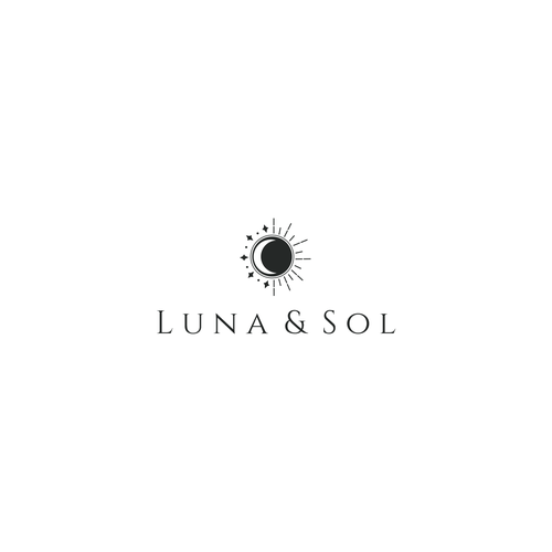Zen-like logo for our spiritual platform (sun & moon) Design by M Design M