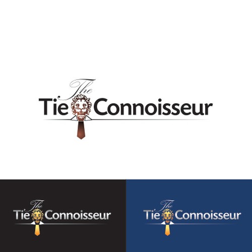 The Tie Connoisseur needs a new logo Design by AbstractWhite