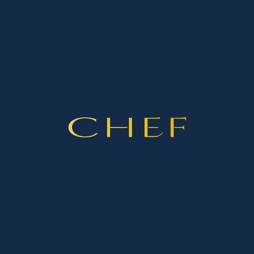 "CHEF": Food & Cooking Social Media Logo Design by TaSereda