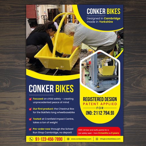 safest way to bike with baby