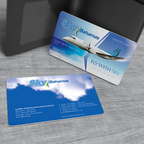 Membership Cards for Customer Loyalty Program Design by harles .