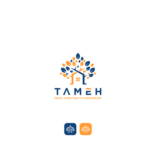 Design di “Premium Logo Design for Tameh – Next-Gen Fractional Real Estate Platform (Arabic + English)”- Add seed to plant di Legend_art