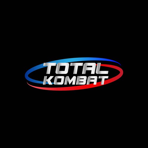 Martial arts fight show logo Design by ANWR.