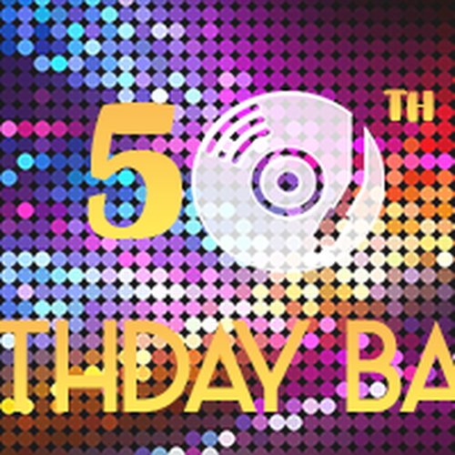 We need a logo for my friend EJ's 50th birthday bash Design by Julia Yellowstone